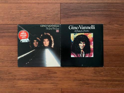 GINO VANNELLI / Lot x2 Vinyles 33T, CD & DVD, Vinyles | Rock