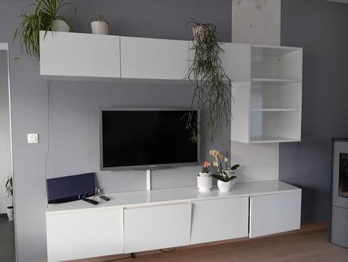 Tv meubel met bovenkast 240 lengte, Huis en Inrichting, Kasten |Televisiemeubels, Zo goed als nieuw, Ophalen
