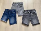 3 jeansshorts maat 152, Broek, H&M, Ophalen of Verzenden, Zo goed als nieuw
