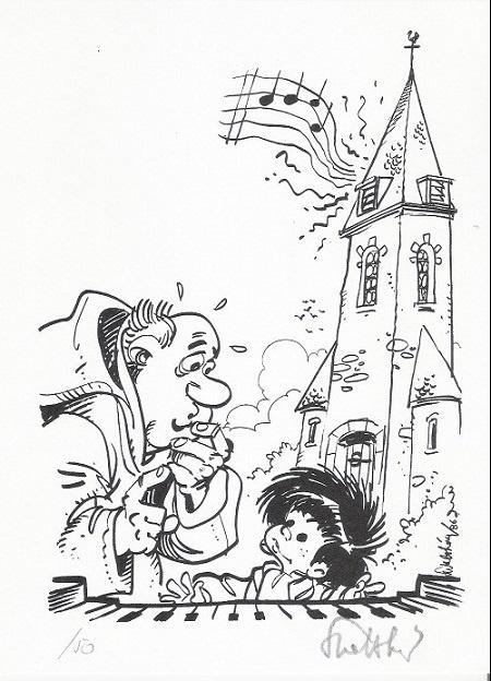 Ex-Librissen Ratekopje / Le p'tit bout d'chique – Walthéry, Boeken, Stripverhalen, Nieuw, Complete serie of reeks, Ophalen