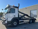 Volvo FMX460 containersysteem 2019 amper 148.000km 6x4, Auto's, Vrachtwagens, Automaat, Euro 6, Wit, Bedrijf