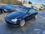 Mercedes Cabrio Kompressor Automatik Avantgarde *FACELIFT*, Auto's, Mercedes-Benz, Te koop, CLK, Bedrijf, Automaat