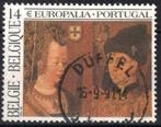 Belgique 1991 - Yvert/OBP 2409 - Europalia 91 - Portuga (ST), Enlèvement ou Envoi, Affranchi, Oblitéré, Art