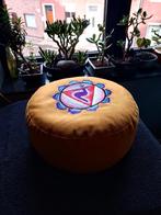 Meditatiekussen Manipura Chakra 3, Ophalen of Verzenden, Zo goed als nieuw, Yoga-accessoire