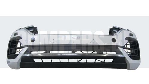 Bumper Volkswagen VW Touareg 3 III R-Line 760 RLINE 18 Voorb, Auto-onderdelen, Carrosserie, Bumper, Voor, Gebruikt, 6 maanden garantie