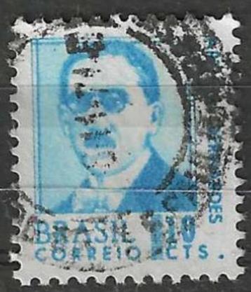 Brazilie 1968 - Yvert 842 - Artur da Silva Bernardes (ST)