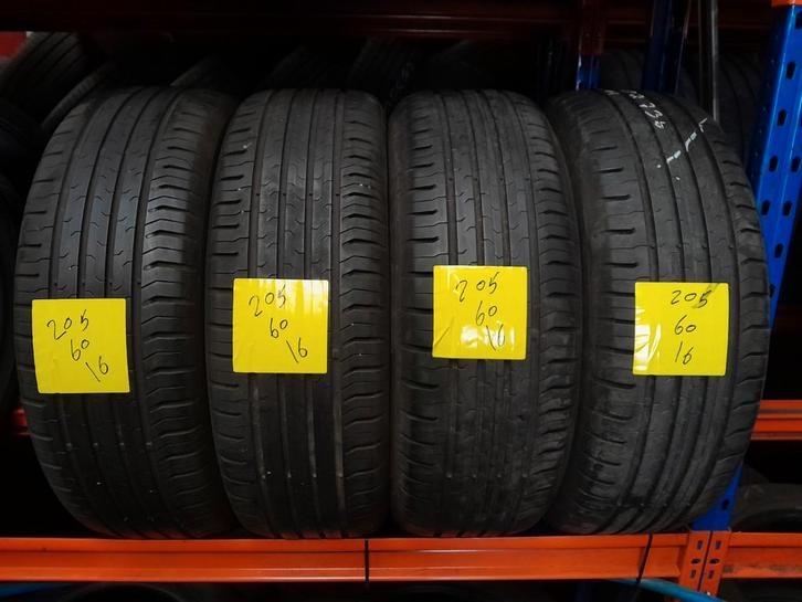 205 60 16 205/60/16 205/60R16 été Continental, Autos : Divers, Pièces de sport automobile, Enlèvement