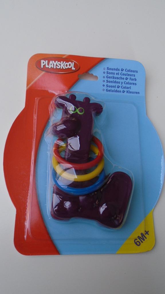 BABY SPEELGOED GIRAF PAARS NIEUW, Kinderen en Baby's, Ophalen of Verzenden, Nieuw, Rammelaar