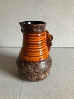 Vase en céramique vintage Strehla GDR 9005, années 1970., Enlèvement ou Envoi