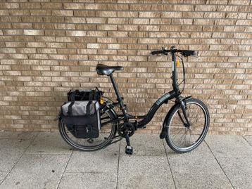 Prachtige Dahon briza D8 vouwfiets  in nieuwe staat !  beschikbaar voor biedingen