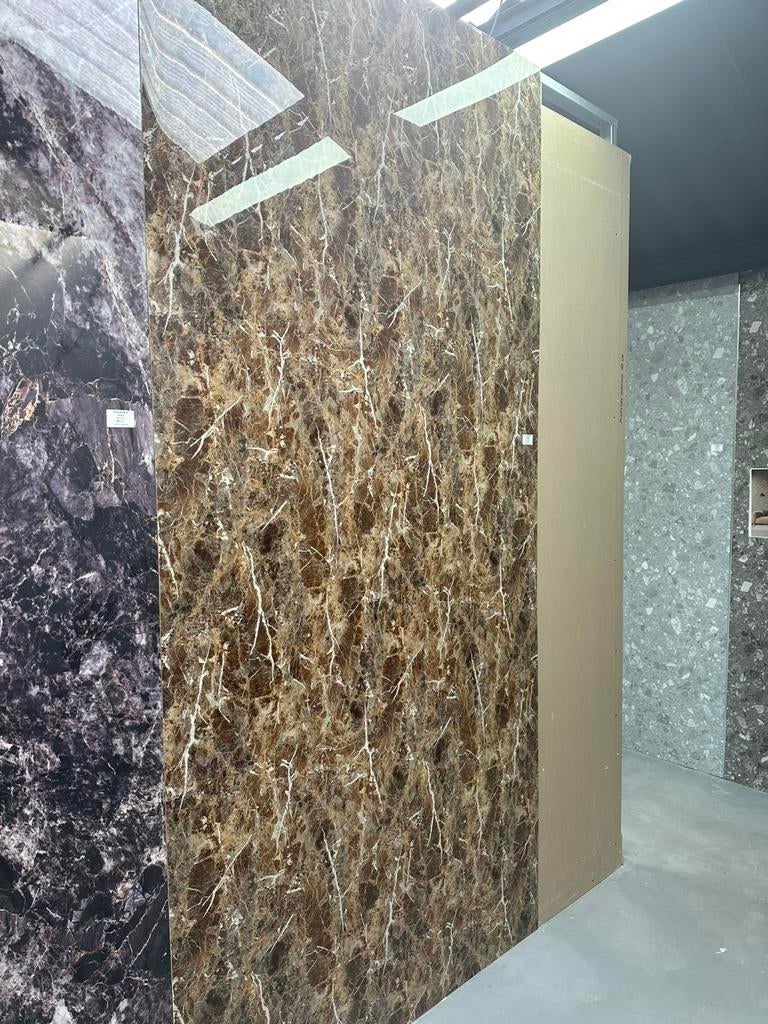 Panneau pvc marron, Enlèvement