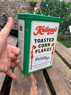 Boite métalique Kellogg's Corn Flakes 1991, Verzamelen, Blikken, Ophalen of Verzenden, Gebruikt, Koek(jes)