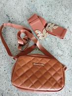 Bruin schoudertasje, Enlèvement ou Envoi, Brun, Sac à bandoulière