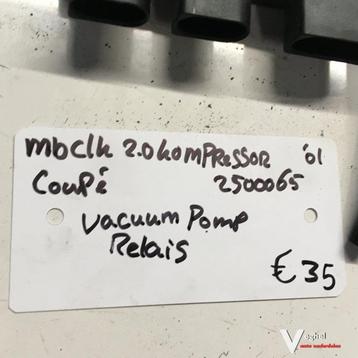 Mercedes CLK Cabrio 2.0 compressor 2000 wagennr 2500065  Vac beschikbaar voor biedingen