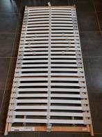 Sommier 90 x 200 cm réglable à la tête et au pieds, Enlèvement, 200 cm, Sommier