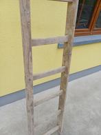 Échelle en bois, Ophalen, Ladder