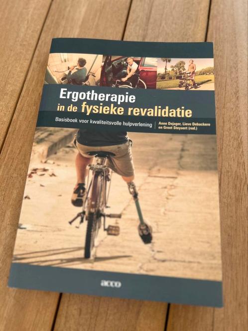 Lieve Debackere - Ergotherapie in de fysieke revalidatie, Boeken, Wetenschap, Nieuw, Ophalen