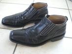 Chaussures cuirs Noire. Marque:"Nero Giardini". P. 40, Vêtements | Hommes, Noir, Autres types, Porté, Enlèvement ou Envoi