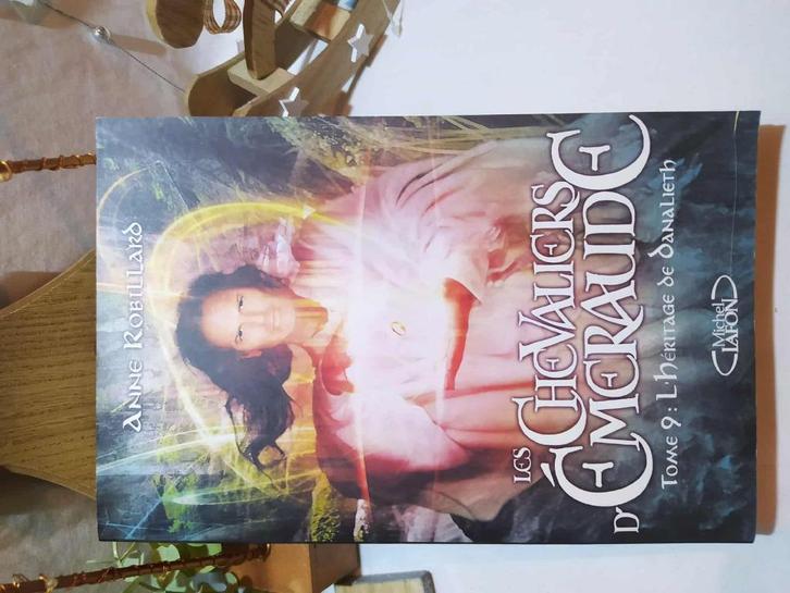 De Emerald Knights — Deel 9 - De erfenis van Danalieth, Boeken, Fantasy, Gelezen, Ophalen of Verzenden