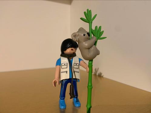 Playmobil Dierenarts met koala, Kinderen en Baby's, Speelgoed | Playmobil, Zo goed als nieuw, Ophalen