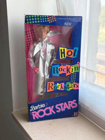 Barbie & The Rockers Ken Doll 1986 Mattel in doos., Enlèvement ou Envoi