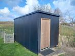 WC wagen + berging, Ophalen, Gebruikt, Hout, Overige typen