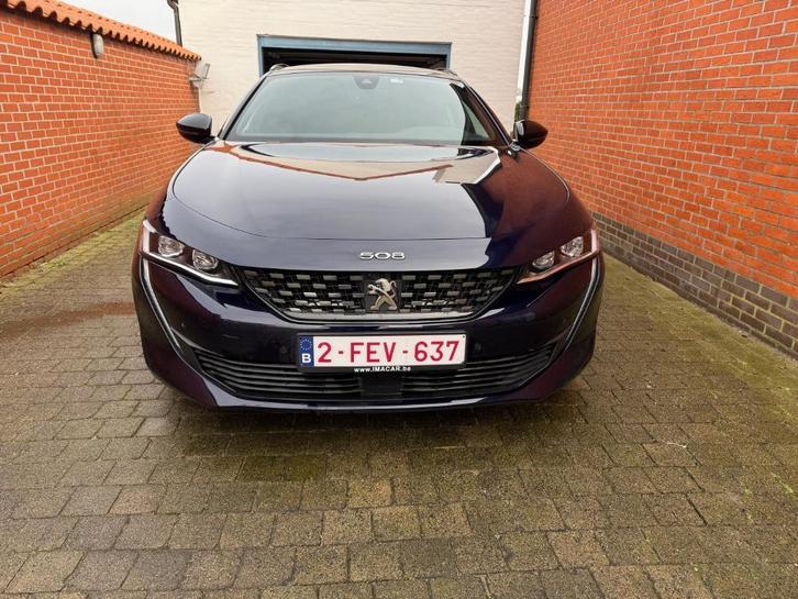 Peugeot 508 SW GT, Auto's, Peugeot, Particulier, 360° camera, ABS, Achteruitrijcamera, Adaptive Cruise Control, Airbags, Airconditioning