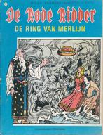 22 - De Rode Ridder 1983 De ring van Merlijn, Boeken, Stripverhalen, Gelezen, Willy Vandersteen, Eén stripboek, Ophalen of Verzenden