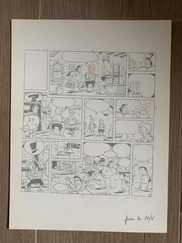 Jerom - coloriage original, Envoi, Comme neuf