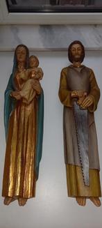 Madonna met Kind en Beeld van St. Jozef, Ophalen