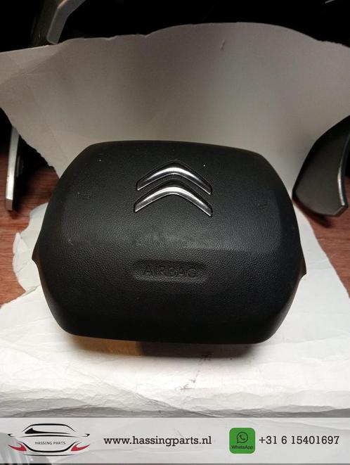 Airbag links (Stuur) van een Citroen Jumper, Auto-onderdelen, Dashboard en Schakelaars, Citroën, Gebruikt, Ophalen of Verzenden