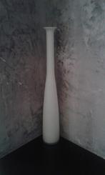 Vase blanc sablé de décoration faire une offre, Enlèvement ou Envoi, Blanc, 50 à 75 cm, Poterie ou Porcelaine