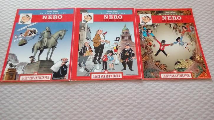 Nero(Gazet), Boeken, Stripverhalen, Nieuw, Meerdere stripboeken, Ophalen of Verzenden