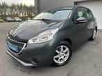 Peugeot 208 1.2i Benzine 2013 Gekeurd 96.000KM LEZ OKÉ, Euro 5, USB, Bedrijf, Handgeschakeld