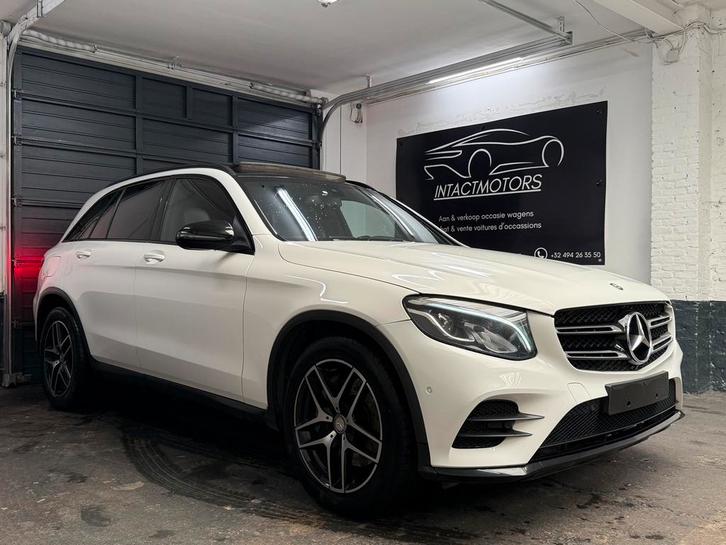 Mercedes-Benz GLC 220d 4-Matic-pakket AMG CarPlay, Auto's, Mercedes-Benz, Bedrijf, Te koop, 4x4, ABS, Achteruitrijcamera, Adaptieve lichten