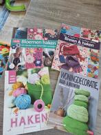 Haakboeken, Hobby & Loisirs créatifs, Tricot & Crochet, Enlèvement ou Envoi