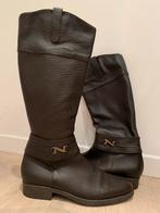 Botte Nathan en cuir, Enlèvement ou Envoi, Comme neuf, Brun