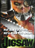 DVD HORROR - JIGSAW, Alle leeftijden, Ophalen of Verzenden, Gebruikt, Monsters