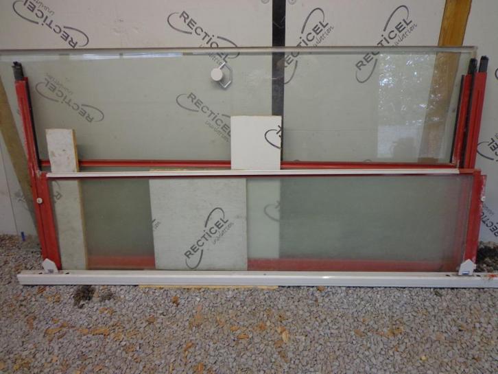 douche en douchedeur, Huis en Inrichting, Badkamer | Complete badkamers, Gebruikt, Ophalen