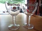Glazen Westmalle - Trappist, Verzamelen, Ophalen, Zo goed als nieuw, Bierglas