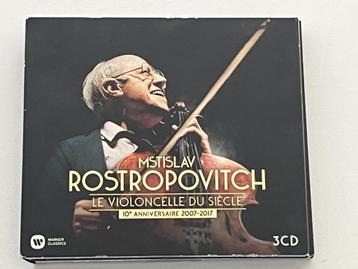 Mstislav Rostropovitch - Le Violoncelle Du Siècle (3-CD) beschikbaar voor biedingen