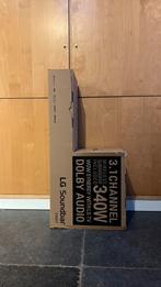 Nieuw - LG Soundbar 3.1 + Subwoofer (DS60T), Audio, Tv en Foto, Soundbars, Ophalen, Met externe subwoofer, Nieuw