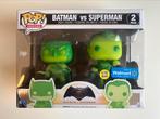 Funko Pop 2 Pack - Superman Vs Batman Walmart Exclusive GITD, Collections, Neuf