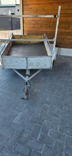 Aanhangwagen 750kg 2m x 125cm, Auto diversen, Aanhangers en Bagagewagens, Ophalen, Zo goed als nieuw