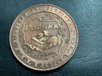 Polen - herdenkingsmedaille oprichting Solidariteit - 1982, Ophalen, Brons