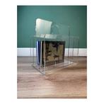 Vintage Plexi Magazine Houder, Ophalen