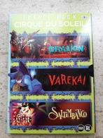 DVD box Cirque du Soleil, Cd's en Dvd's, Dvd's | Overige Dvd's, Boxset, Gebruikt, Show, Ophalen of Verzenden