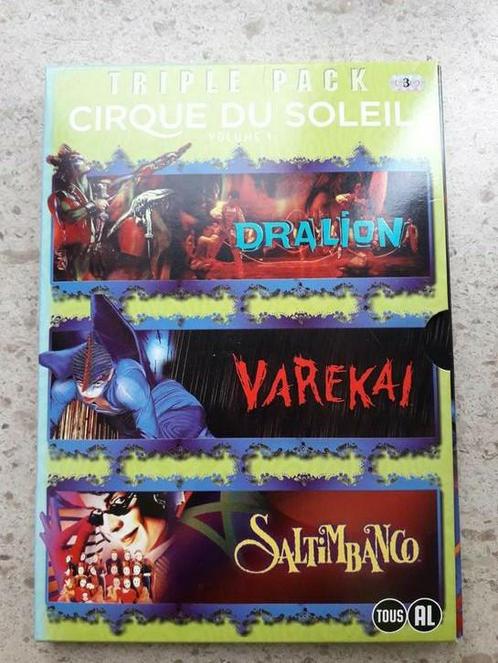 DVD box Cirque du Soleil, Cd's en Dvd's, Dvd's | Overige Dvd's, Gebruikt, Boxset, Ophalen of Verzenden