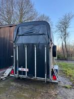 2 paards trailer, Ophalen, Gebruikt, Polyester, 2-paards trailer