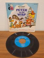 Walt Disney - Peter En De Wolf (single + boekje), Ophalen of Verzenden, Single